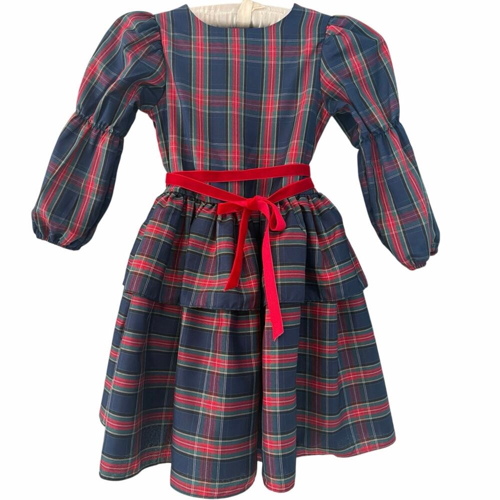 Nordstrom holiday Christmas girls dress size 7 excellent condition